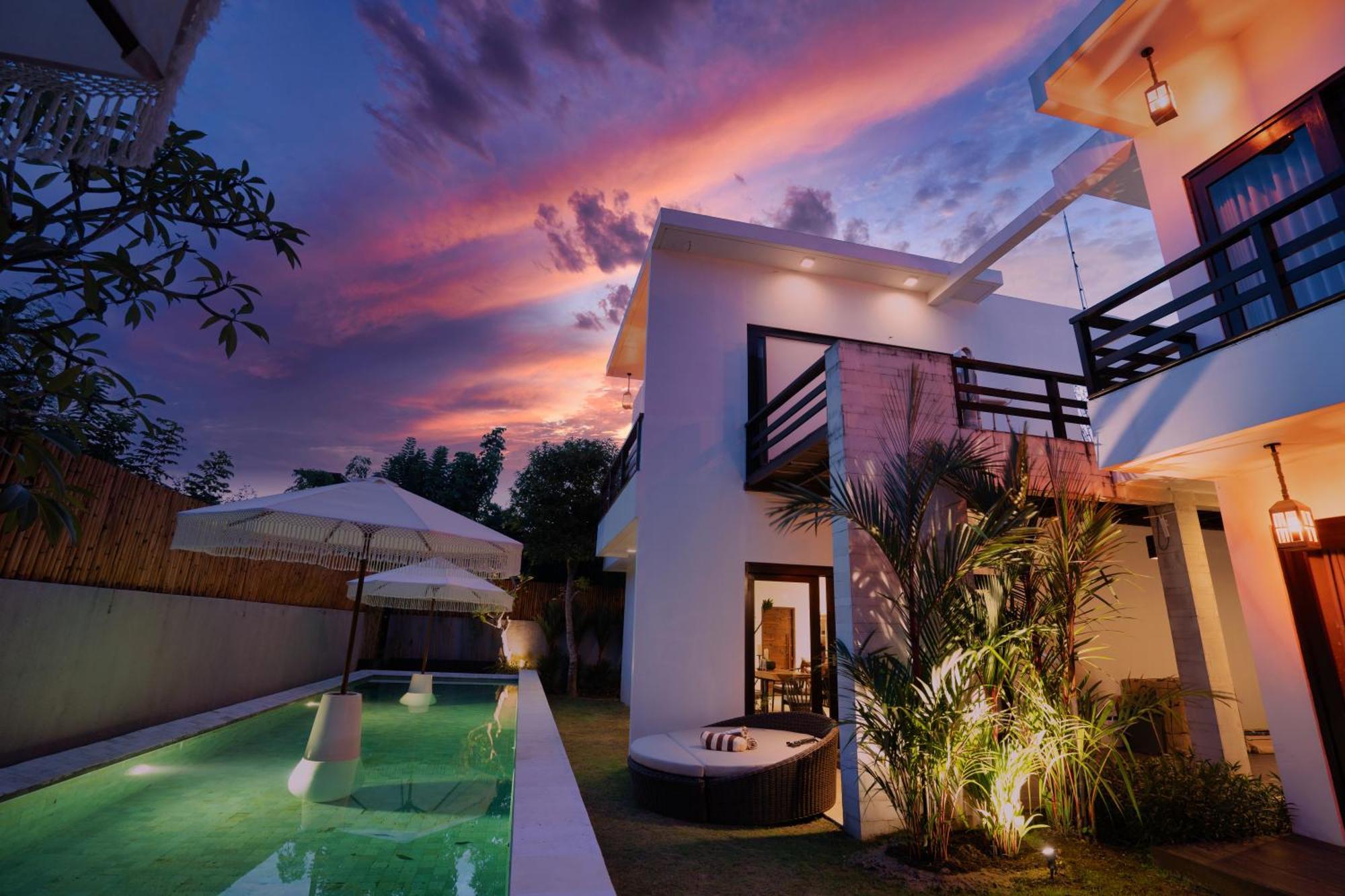 Skyfall Luxury Beach Villa Нуса-Дуа Экстерьер фото